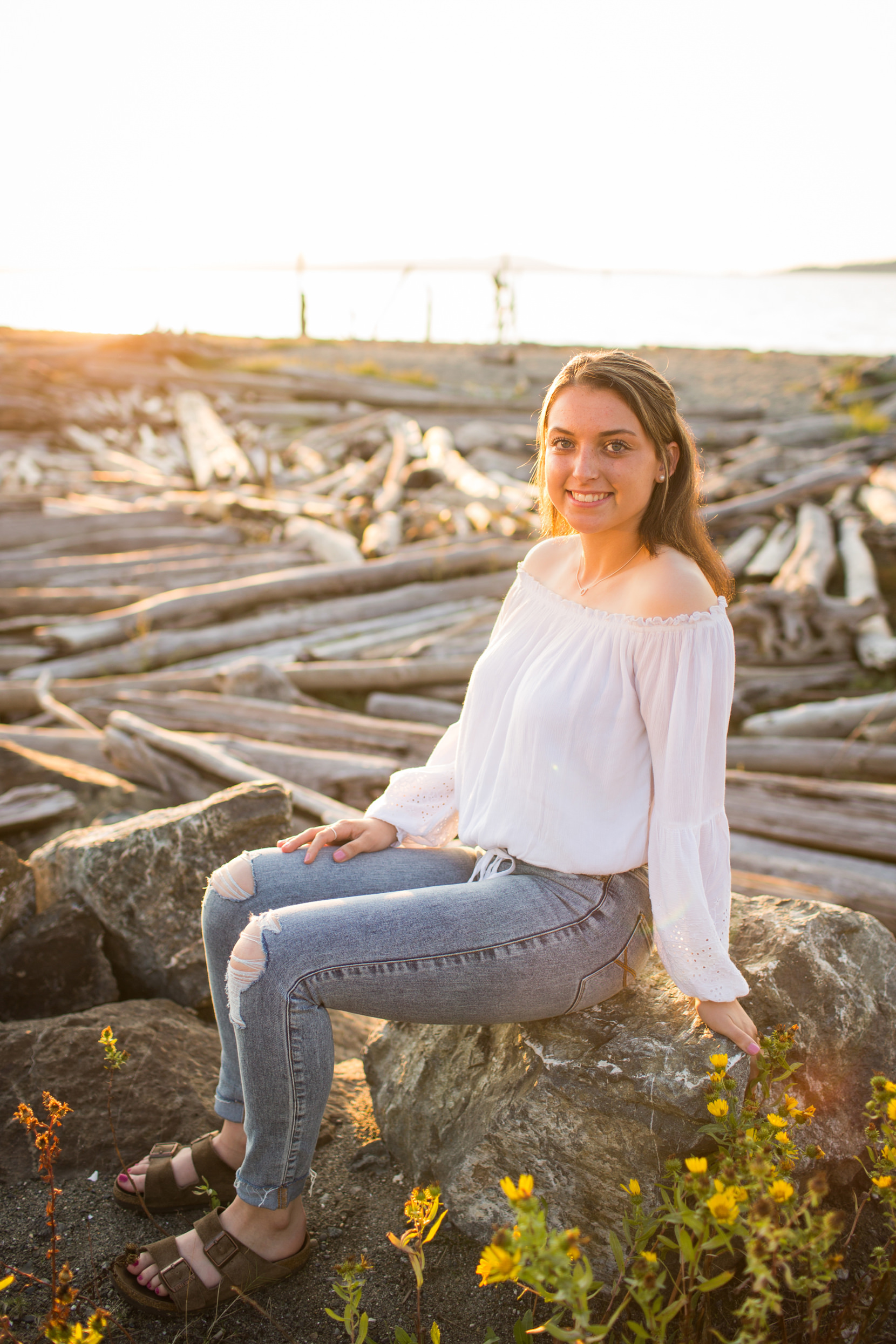 South Whidbey Senior Portraits